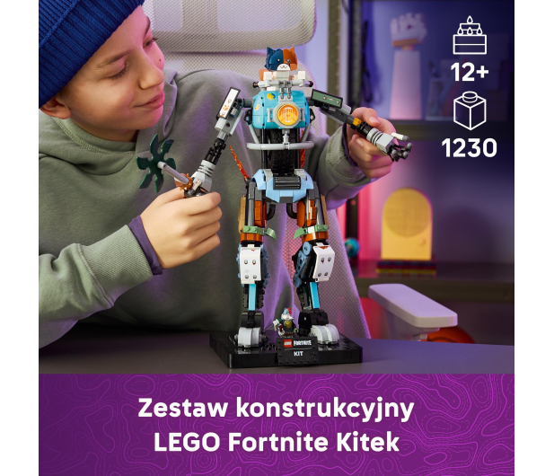 LEGO FORTNITE 77081 Kitek - 1529875 - zdjęcie 4